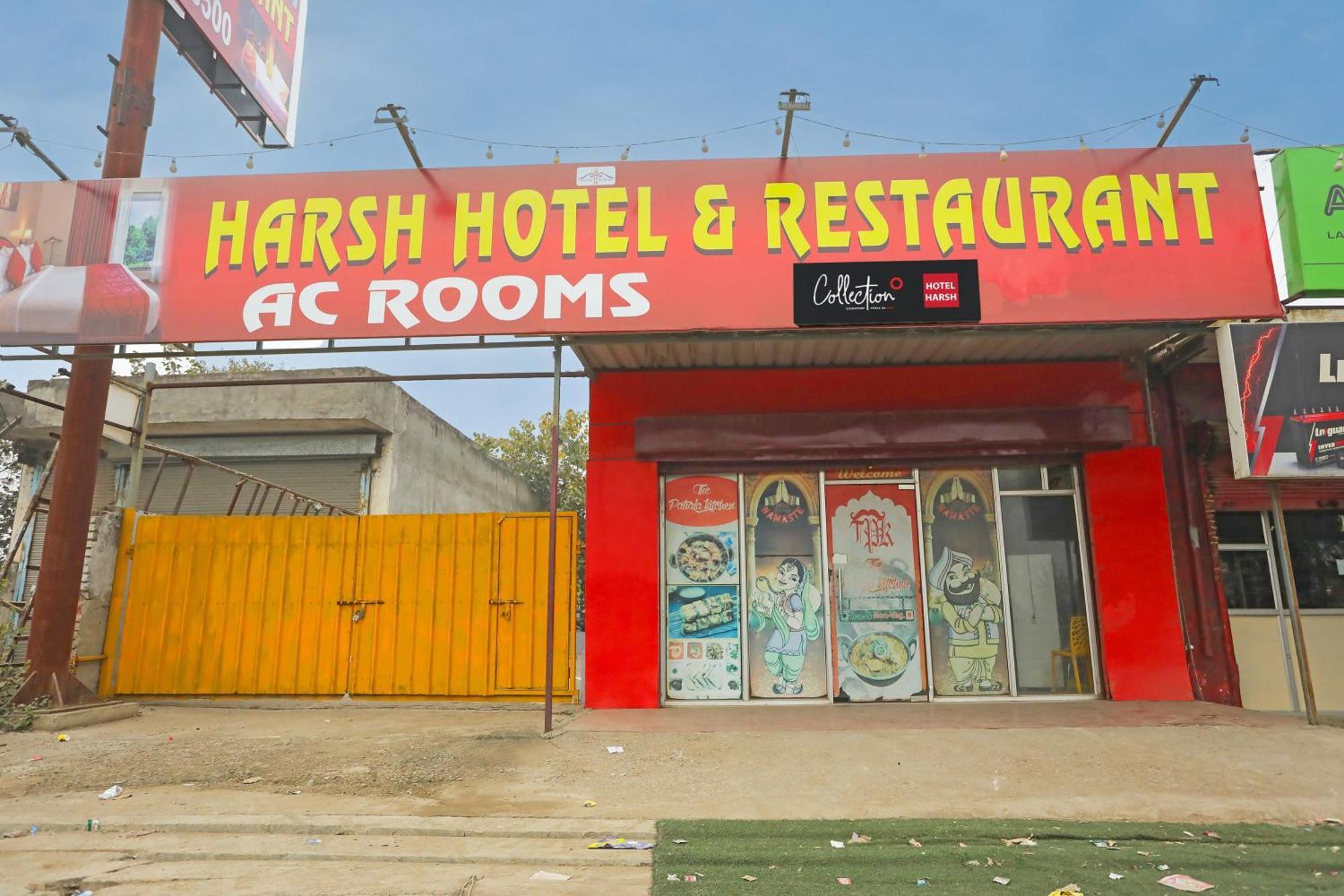 Collection O Harsh Hotel & Restaurant Bhiwadi 外观 照片